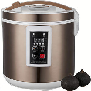 Fermenteur d'<span class=keywords><strong>ail</strong></span> <span class=keywords><strong>noir</strong></span> pour la conservation des nutriments, pot commercial idéal pour le traitement des fruits <span class=keywords><strong>et</strong></span> légumes - Product Image 6