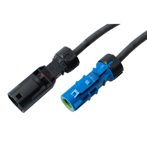 Hsd 4 + 2 pin a-mã thẳng nữ Jack fakra dacar 535 4-core cáp cho xe đài phát thanh tín hiệu cho BMW/Benz/audi/VW - Product Image 4