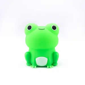 Lovely Animal Rechargeable Night Light High Quality Silicone Night Light Lamp For Kid Room