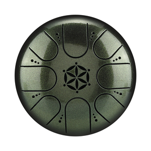 Nouvel Arrivage Mini Tongue Drum en Acier 5,5 Pouces, Tambour <span class=keywords><strong>de</strong></span> Poche - Product Image 4