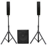 Sistema de Altavoces de Torre de 2000W y 12 Pulgadas, 2.1 Canales, para Karaoke, Modelo JC415BTN, con TWS/FM/USB/SD/Entrada de Micrófono