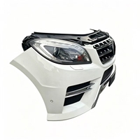 Pièces de voiture d'occasion, ensemble de pare-chocs pour Mercedes Benz Classe ML W166