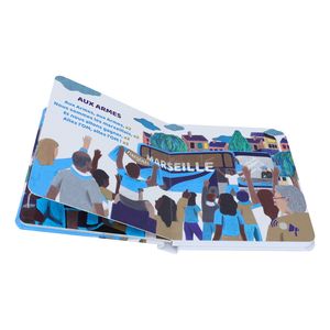 कस्टम प्रिंटिंग बच्चों के लिए संगीत ऑडियो पुस्तकों के साथ संगीत ऑडियो पुस्तकों के साथ प्रारंभिक शिक्षा के लिए - Product Image 3