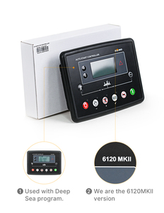 Populace Máy phát điện điều khiển Bảng điều khiển mô-đun amf tự động Mains populace dse6120 LCD deepsea điều khiển 6120 MKII <span class=keywords><strong>dse</strong></span> 6120 - Product Image 5