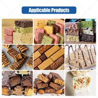 Ligne de production automatique de barres protéinées ORME, machine à fabriquer des barres protéinées, extrudeuse de petites barres de granola au chocolat