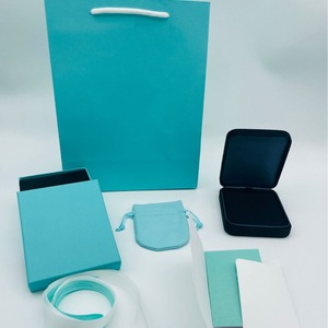 Classic Light Blue <strong>Jewelry</strong> Box Large <strong>Brand</strong> and Same Style <strong>Jewelry</strong> Box Large Factory <strong>Supply</strong> Supports Wholesale of <strong>Jewelry</strong> Boxes - Product Image 2