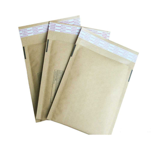 Bán Hot <span class=keywords><strong>Kraft</strong></span> Bong Bóng Mailer Độn Phong Bì Kích Thước Tùy Chỉnh <span class=keywords><strong>Kraft</strong></span> Giấy Gửi Thư Túi Phân Hủy Sinh Học Bao Bì Cho Quần Áo - Product Image 4