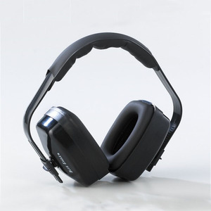 Orejeras con cancelación de ruido Blue Eagle EM92, protección auditiva profesional para tiro, dormir y uso industrial. - Product Image 1