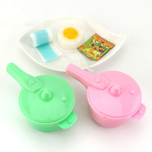 Düdüklü tencere şekilli oyuncak + yumurta puding jöle + patlayan şeker + sakızlı rulo şeker - Product Image 4