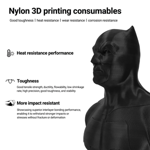 <span class=keywords><strong>Filament</strong></span> 3D en <span class=keywords><strong>nylon</strong></span> Creat3D 1,75 mm 1 kg/bobine PA <span class=keywords><strong>Filament</strong></span> pour imprimante 3D - Product Image 4