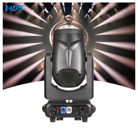 HAT Nuovo Design Effetto Arcobaleno Illuminazione per Sale Matrimoni 295 Mini Beam Moving Head Illuminazione per Banchetti DMX512