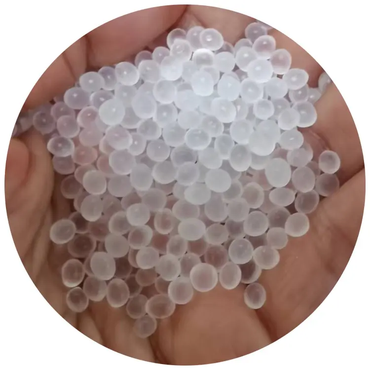 Impression 3D PLA granules vierges matière plastique acide polylactique de qualité biodégradable