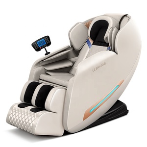 Leercon 2025 masaje tailandés 4D masajeador de cuerpo completo completamente automático sillón reclinable plegable de gravedad cero silla de masaje ergonómica <span class=keywords><strong>3D</strong></span> - Product Image 1