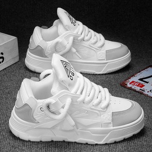 Zapatos deportivos para hombre, modernos, cómodos, de nuevo estilo, con suela gruesa, estilo baloncesto, informales. - Product Image 2