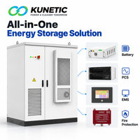 Sistem Penyimpanan Energi Komersial 215kWh 100kW LiFePO4 BESS Kabinet PCS EMS Pendingin Udara Solusi Penyimpanan Baterai Luar Ruangan