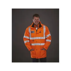 Parka ad Alta Visibilità Riflettente per Merchandising - Product Image 2