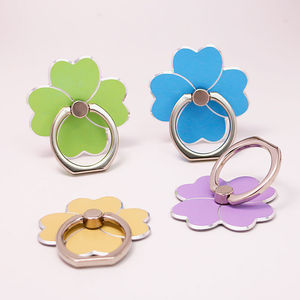 Soporte y Anillo para Teléfono Móvil de Aluminio Personalizado para Escritorio, Impermeable, Altura Ajustable, Diseño de Sublimación DIY OEM - Product Image 6