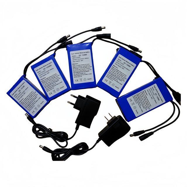 12V Rechargeable Lithium Battery with Built-in Protection, Stable, Efficient and Long-lasting, Supporting OEM/ODM Customization