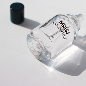Cilindro vacío de lujo de 50ml, tapa de resina <span class=keywords><strong>verde</strong></span> Retro, <span class=keywords><strong>botella</strong></span> de Perfume de vidrio en aerosol para Parfum - Product Image 5