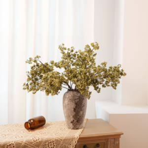 新款2024创意家居装饰天然小米花婚庆装饰装饰花礼品套装保鲜米花 - Product Image 2