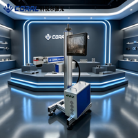 Graveur laser à fibre dynamique HG-FX-D30 en gros, imprimante de marquage en ligne adaptée au marquage sur ligne de production automatisée