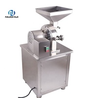 Commerciële elektrische cacaoboonenmaler cakepoeder maalmachine roestvrijstalen droge poedermolen