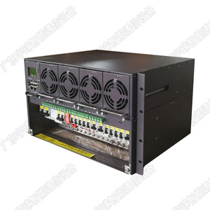 แหล่งจ่ายไฟโทรคมนาคมแบบฝังตัว 48VDC 200A รุ่น 48200N สำหรับระบบสื่อสาร - Product Image 3