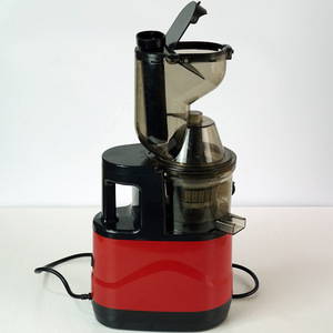 Extracteur de jus à froid sans BPA, presseur lent, rouge, 220V, prise EU/UK, moteur DC, boîtier en plastique - Product Image 1