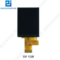 Layar Modul LCD TFT Antarmuka SPI/8bit 8080 2.0 Inci 240x320 22 PIN, DRIVER ST7789 IPS