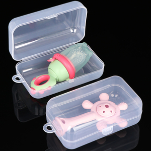 Estuche Portátil SUNSHING para Mordedores de Bebé, Caja de Juguetes para Masticar para Recién Nacidos, Estuche de Plástico de Grado Alimenticio para Encías de Bebés, Contenedor de Almacenamiento para Juguetes de Dentición - Product Image 3