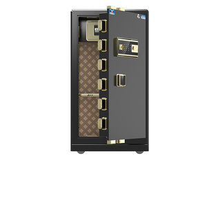 <span class=keywords><strong>Segreto</strong></span> Stash Box <span class=keywords><strong>Doppio</strong></span> Materiale del Metallo Casseforti di Sicurezza Biometrico di Impronte Digitali Per La Casa di Sicurezza - Product Image 4