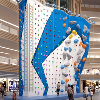 Parcours de cordes en altitude et aire de jeux intérieure avec château d'aventure, super trampoline, labyrinthe et toboggan diabolique - pour les écoles