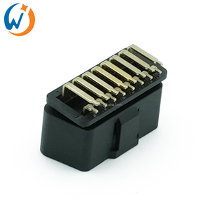 12V J1962 90-Grad-Winkelstecker OBD II OBD 2 OBD2 Männlicher Anschluss - Product Image 6