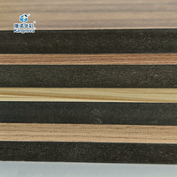 Panneau MDF moderne résistant à l'humidité avec finition haute brillance et installation facile pour la fabrication d'armoires de cuisine