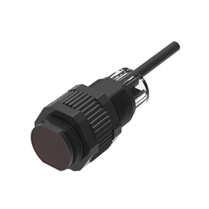 PM18-D10NO <b>Diffuse</b> Photoelectric Sensor IP67 Pre-wired 2m Cable 250Hz Response Frequency 2ms <b>Sensing</b> Time - Product Image 1