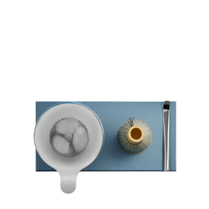 Juego de Utensilios de Cerámica para Matcha con Tazón, Batidor de Bambú, Cuchara y Soporte, Accesorios Tradicionales para la Preparación del Matcha para el Ritual Diario del Té - Product Image 6