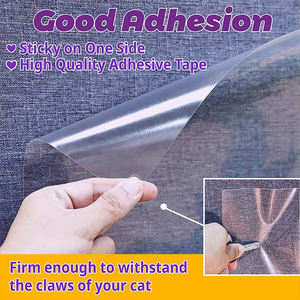 واقيات أثاث للقطط ، كاشط القط ، شريط تدريب متين ، وسادات مخدوش مضادة للحيوانات الأليفة للأريكة - Product Image 3