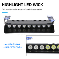 Bester Preis 12V Amber Blue White Strobe LED-Leuchtfeuer für PKW Neue Not warnleuchte