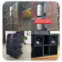 Système audio professionnel de sonorisation pour DJ, enceintes line array passives KA212 II, double enceinte line array de 12 pouces, suspendues
