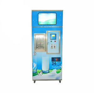 Máquina Expendedora de leche fresca de recarga comercial para campo comunitario - Product Image 2