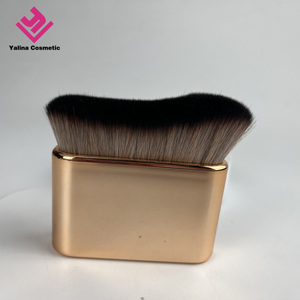 แปรงเกลี่ยเกลี่ยหน้าสำหรับผู้หญิงแ<span class=keywords><strong>ป</strong></span>รงเกลี่ยรองพื้นเพื่อความงามให้ทั่วร่างกาย - Product Image 4