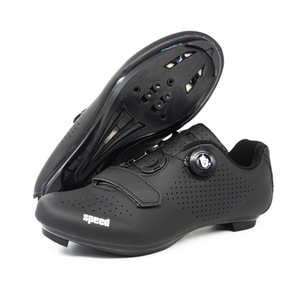 <span class=keywords><strong>Scarpe</strong></span> da Ciclismo Unisex con Doppia Fibbia, Resistenti e Traspiranti, per <span class=keywords><strong>Bici</strong></span> da Strada, MTB, <span class=keywords><strong>Corsa</strong></span> - Product Image 2
