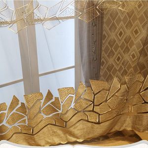 Peluche ricamato tenda <span class=keywords><strong>soggiorno</strong></span> decorazione <span class=keywords><strong>per</strong></span> la tenda del <span class=keywords><strong>soggiorno</strong></span> Deluxe - Product Image 3