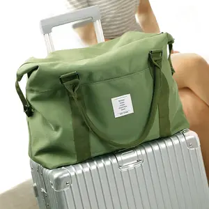 उच्च-गुणवत्ता निविड़ अंधकार यात्रा सामान प्रकाश तह हाथ यात्रा बैग