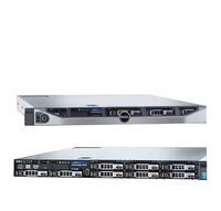 Verwendeter Dell Poweredge R640 Server Überholter 1u Server Rack Blade Server