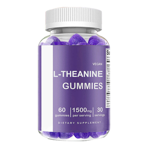 Suplemento Dietético Vegano de L-Teanina en Gomitas, Marca Privada OEM - Product Image 1