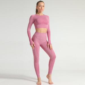 PASUXI Omens abbigliamento atletico fabbrica fornitura diretta a vita alta <span class=keywords><strong>pantaloni</strong></span> <span class=keywords><strong>da</strong></span> <span class=keywords><strong>Yoga</strong></span> stretti con tasca Set 5 pezzi - Product Image 4
