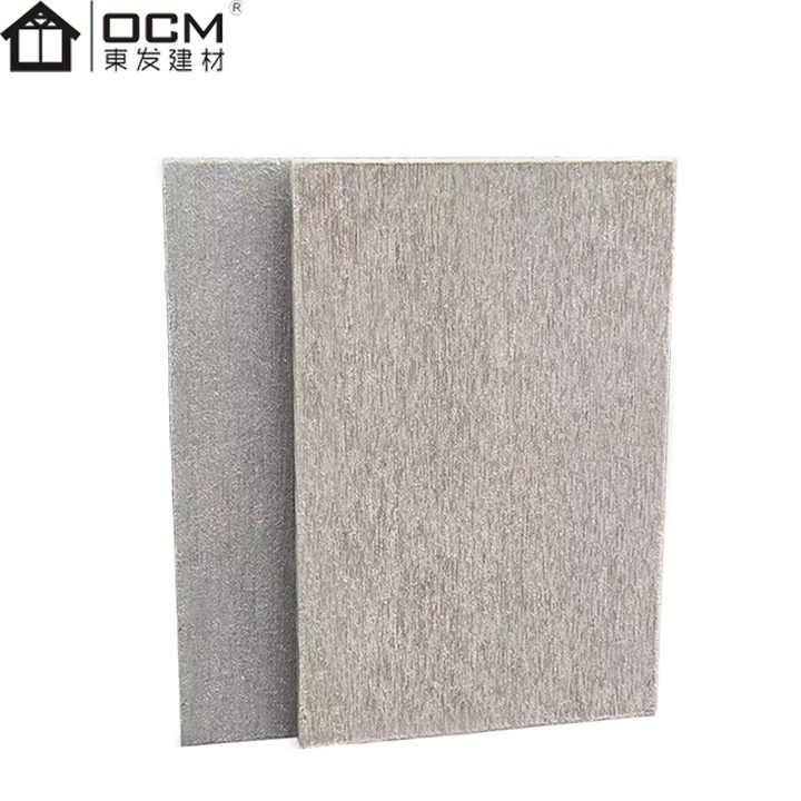 3D Foam Wallpaper Indoor Outdoor Use Villawall Panels Concrete Walls Perforated Exterior Cladding Restaurants Cement Boards
