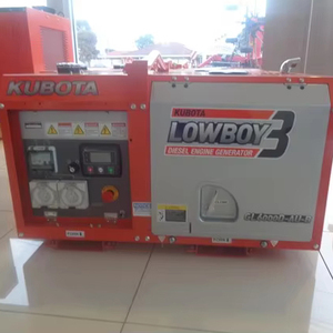 เครื่องกำเนิดไฟฟ้า Lowboy II รุ่น GL7000, กำลังไฟสำรอง 7 กิโลวัตต์, กำลังไฟหลัก 6.5 กิโลวัตต์, เฟสเดียว, 120-240 โวลต์ สำหรับขาย - Product Image 1