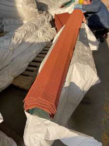 بلاط السقف المطلي بالحجر المعدني الملون من مواد البناء ، وامض للأماكن والشقق والفيلات - Product Image 3